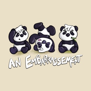 An Embarrassment of Pandas T-Shirt