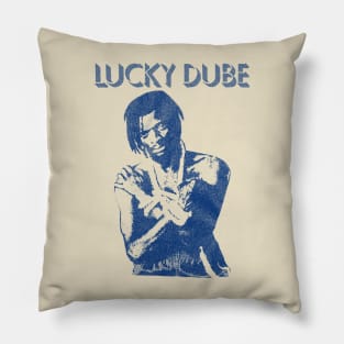 LUCKY -DUBE // VINTAGE 1996 Pillow