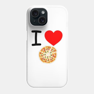 I Heart Pizza Phone Case