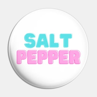 Cool Salt Pepper Pin