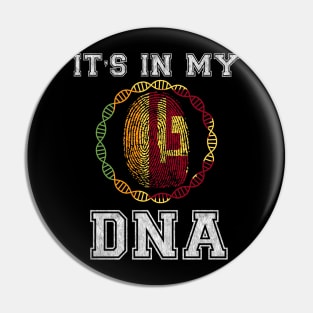 Sri Lanka  It's In My DNA - Gift for Sri Lankan From Sri Lanka Pin