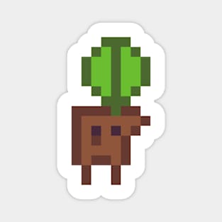 Pixel Stump Man Magnet