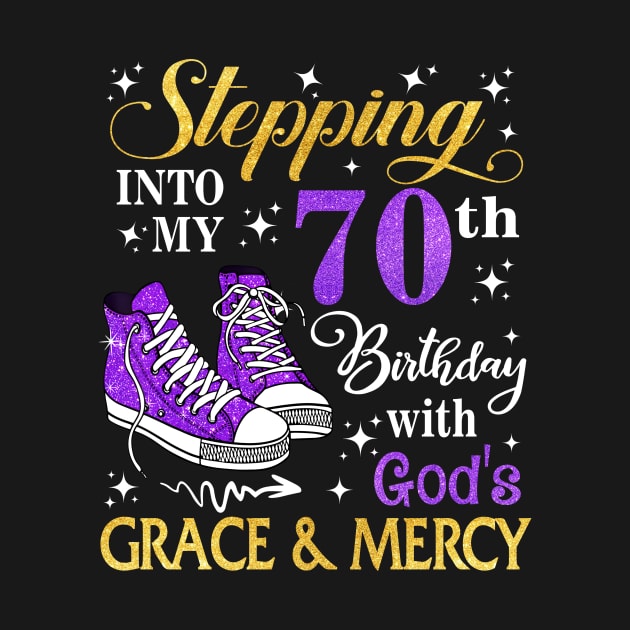 Stepping Into My 70th Birthday With God's Grace & Mercy Bday by MaxACarter