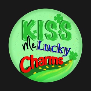 Kiss Me Lucky Charms T-Shirt