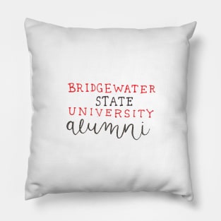 Bridgewater state university Pillow