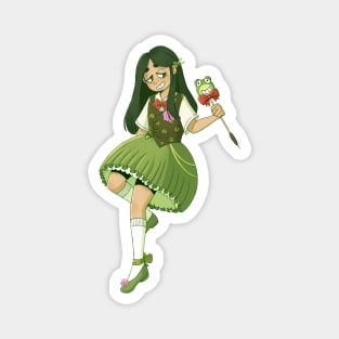 Swamp magical girl Magnet