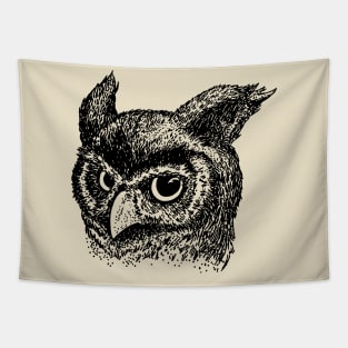 Vintage Owl Tapestry