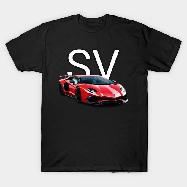 Lamborghini Aventador SV
