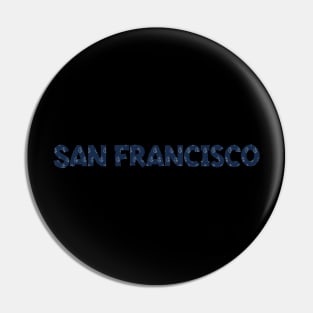 San Francisco Pin