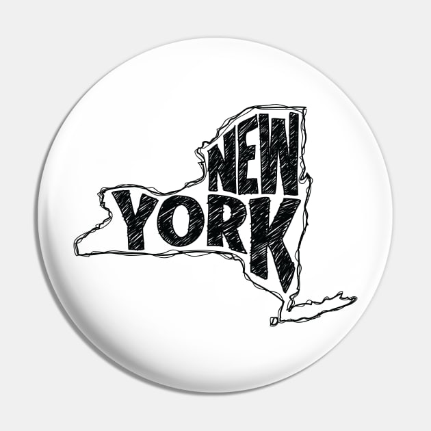 New York Pin by thefunkysoul
