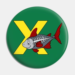 X-Ray Fish Pin