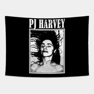 Pj Harvey // Vintage Distressed Tapestry