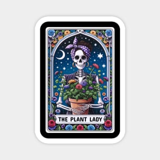 The Plant Lady Magnet