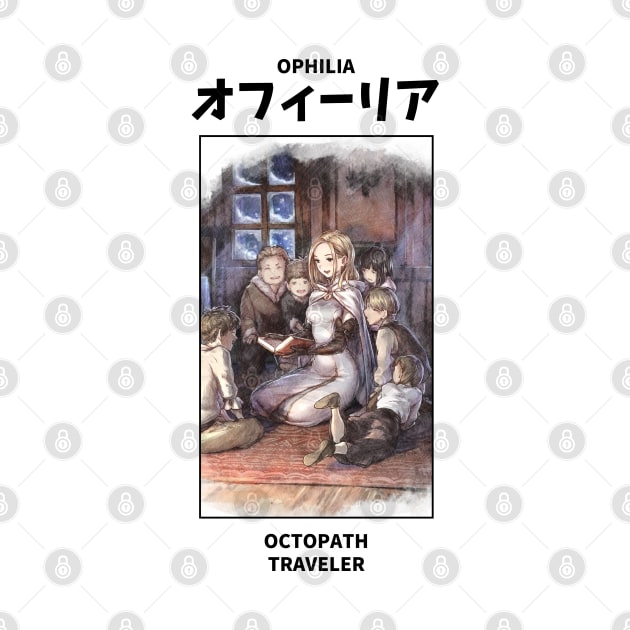 Ophilia Octopath Traveler by KMSbyZet