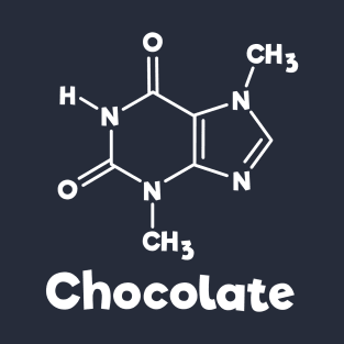 Chocolate Molecule Chemistry Science T-Shirt