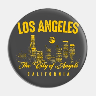 Los Angeles The City Of Angels Pin