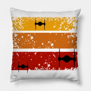 Tie Fighters Attack Pillow