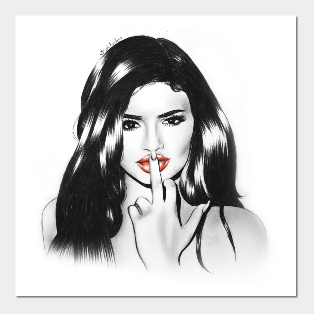 Kylie Kylie Jenner Posters And Art Prints Teepublic