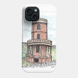 Clavell Tower Dorset Phone Case