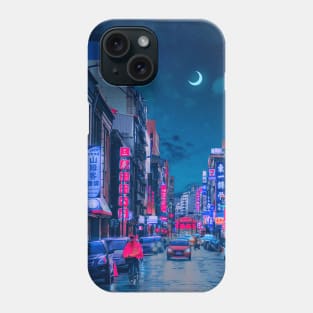 Neon Worlds VII Phone Case