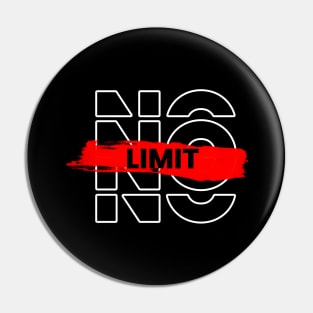 NO LIMIT Pin