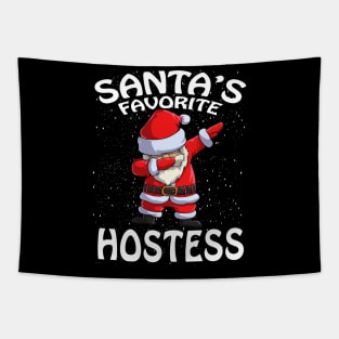 Santas Favorite Hostess Christmas Tapestry