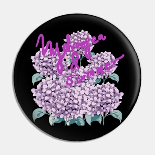 hydrangea and summer Pin