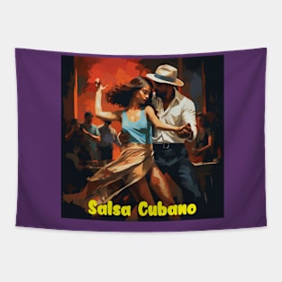 Salsa Cubano Tapestry