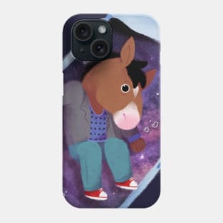 Bojack horsman Phone Case