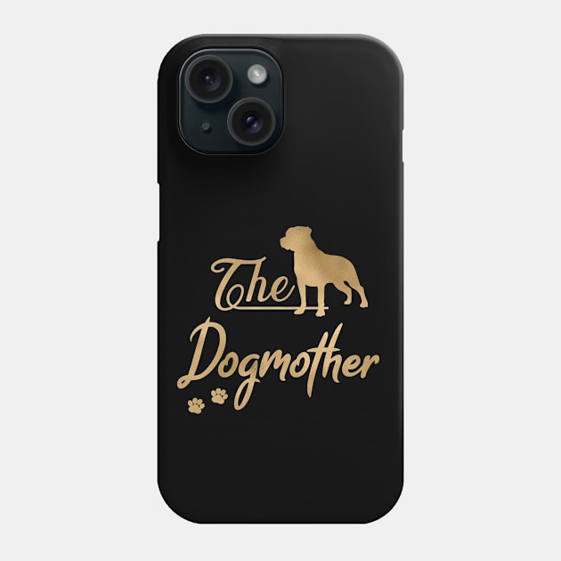 The Rottweiler aka Rottie Dogmother Phone Case by JollyMarten