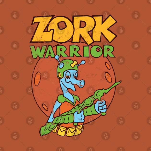 Zork Warrior by Far Out Junk