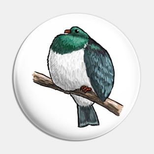 Kererū Pin