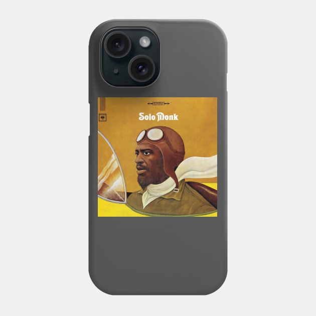 SOLO MONK Phone Case by The Jung Ones