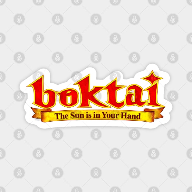 Boktai the sun is in your hand - Logo Magnet by Il Mercante