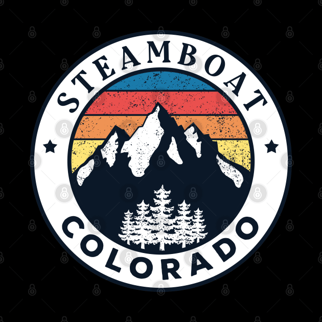 Steamboat Colorado by Tonibhardwaj