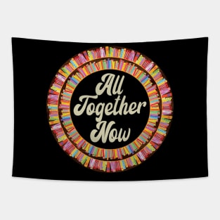 All Together Now Summer Reading 2023 Library Books Lover Tapestry