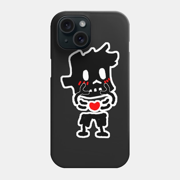 shameful zombie boy. Phone Case by COOLKJS0