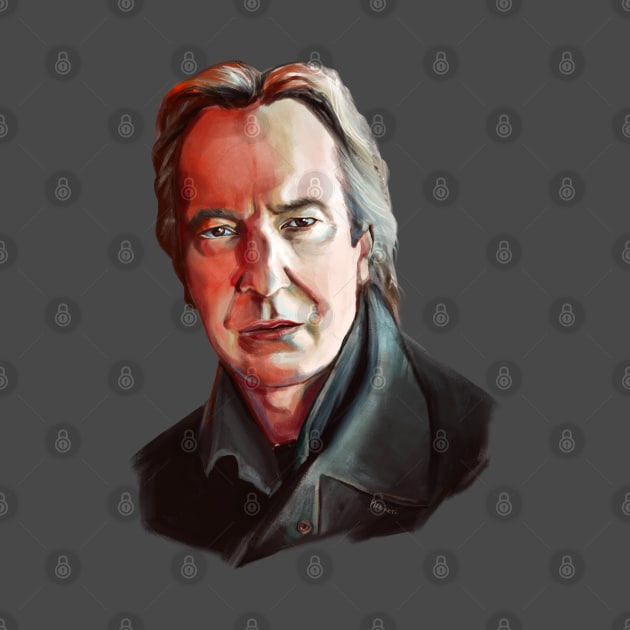 Alan Rickman by Mariarti