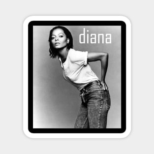 Diana 80s Magnet