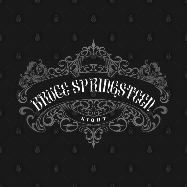 Night - Bruce Springsteen Vintage by vintageclub88