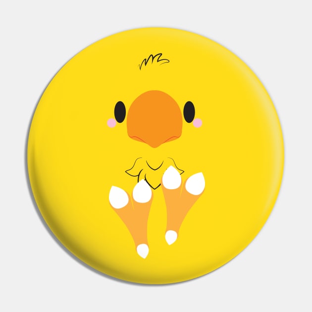 Chocobo Pin by anji