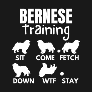 Bernese Training Bernese Dog Tricks T-Shirt