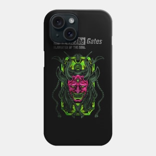 HANNYA DEVIL MASK AT THE GATES Phone Case