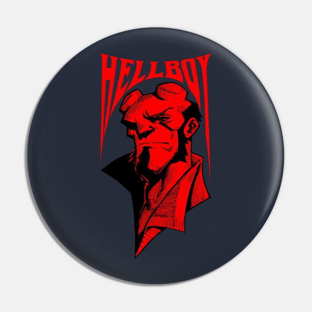 Hellboy Exclusive Pin by Joker & Angel