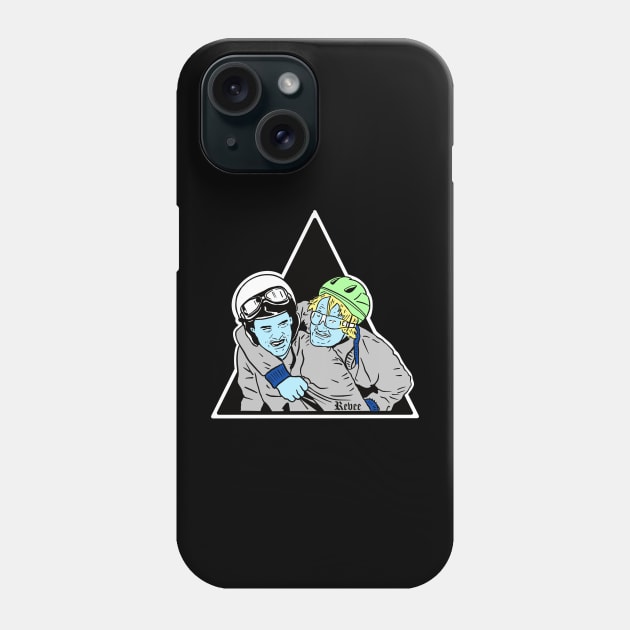 Dumb and dumber Phone Case by RevArt