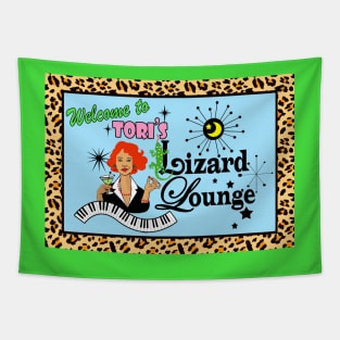 LIZARD LOUNGE Tapestry