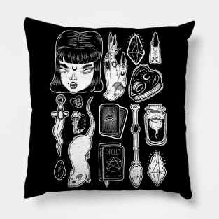 Teen Witch Pillow