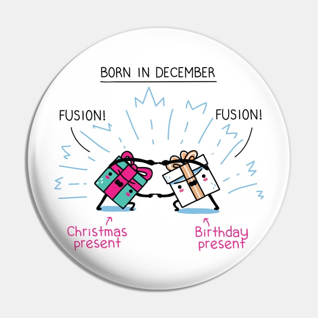 Born in December Pin by wawawiwa