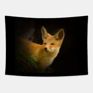 Red fox Tapestry