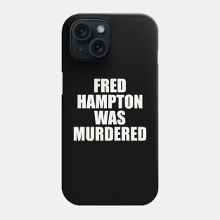 fred hampton Phone Case